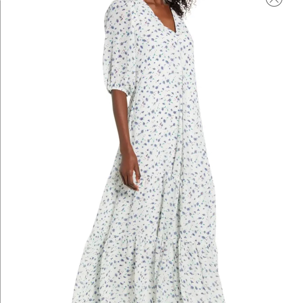 Floral Print Maxi Nordstrom